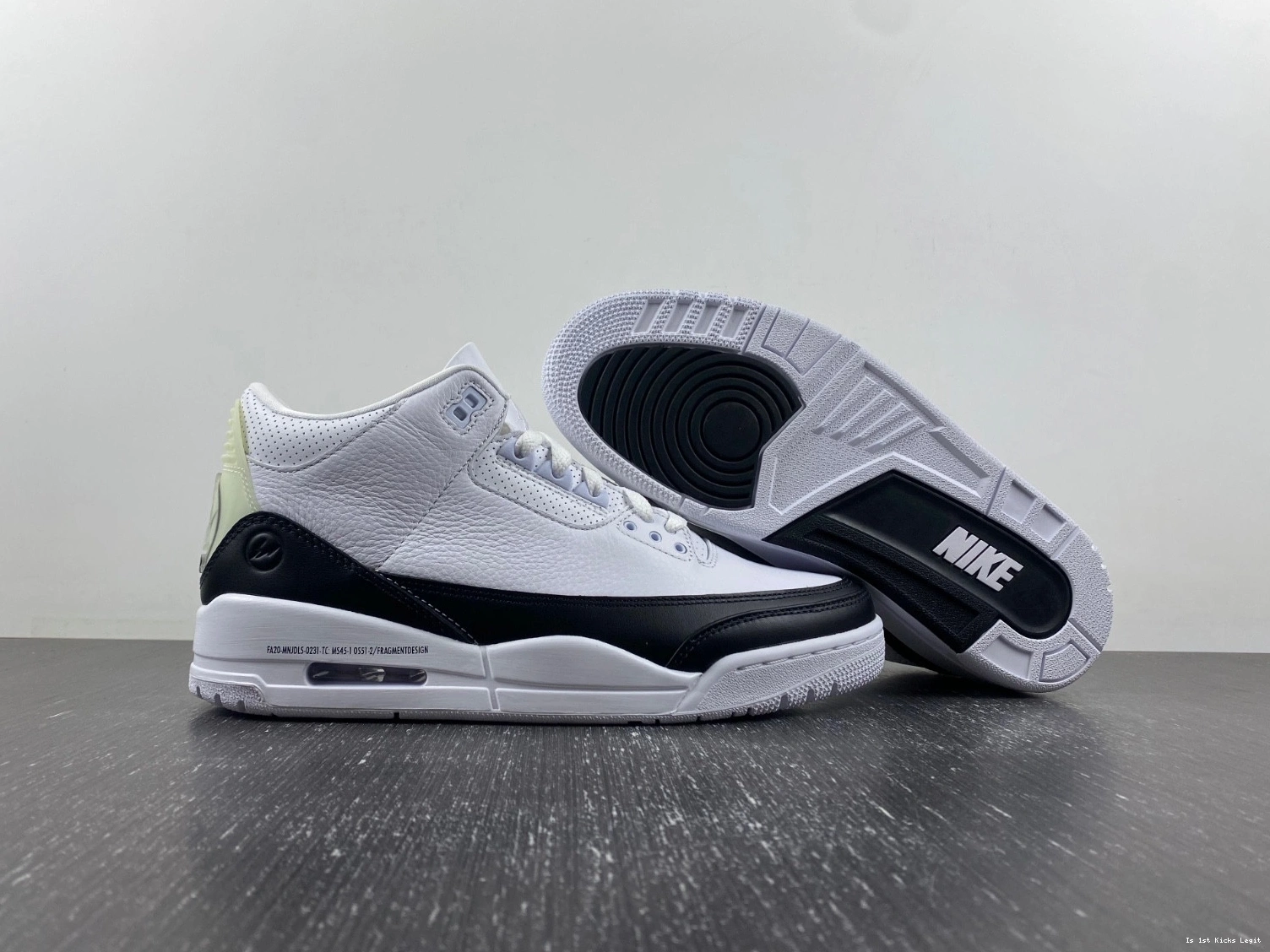 JORDAN AIR BLACK 3 DA3595-100 “WHITE SP 0423